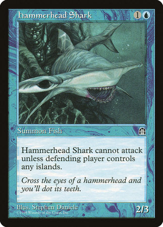 Hammerhead Shark [Stronghold] | Dumpster Cat Games