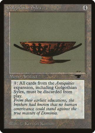 Golgothian Sylex [Antiquities] | Dumpster Cat Games