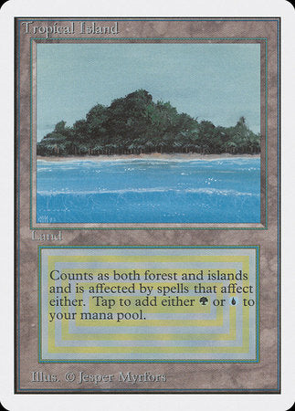 Tropical Island [Unlimited Edition] | Dumpster Cat Games