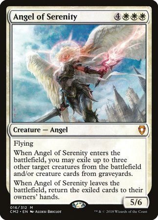 Angel of Serenity [Commander Anthology Volume II] | Dumpster Cat Games