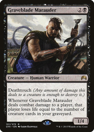 Graveblade Marauder [Magic Origins] | Dumpster Cat Games