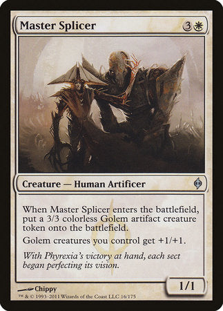 Master Splicer [New Phyrexia] | Dumpster Cat Games