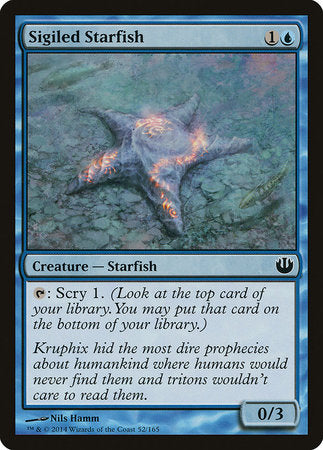 Sigiled Starfish [Journey into Nyx] | Dumpster Cat Games