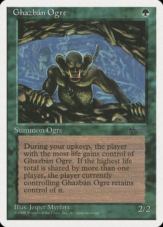 Ghazban Ogre [Chronicles] | Dumpster Cat Games