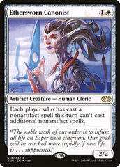 Ethersworn Canonist [Double Masters] | Dumpster Cat Games