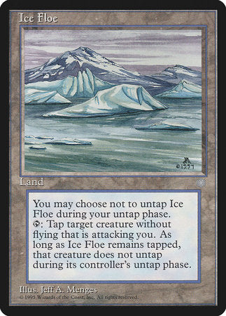 Ice Floe [Ice Age] | Dumpster Cat Games