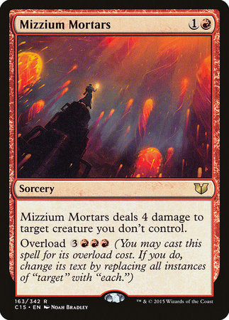 Mizzium Mortars [Commander 2015] | Dumpster Cat Games