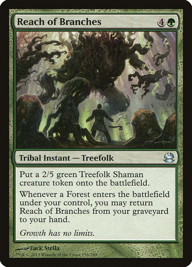 Reach of Branches [Modern Masters] | Dumpster Cat Games