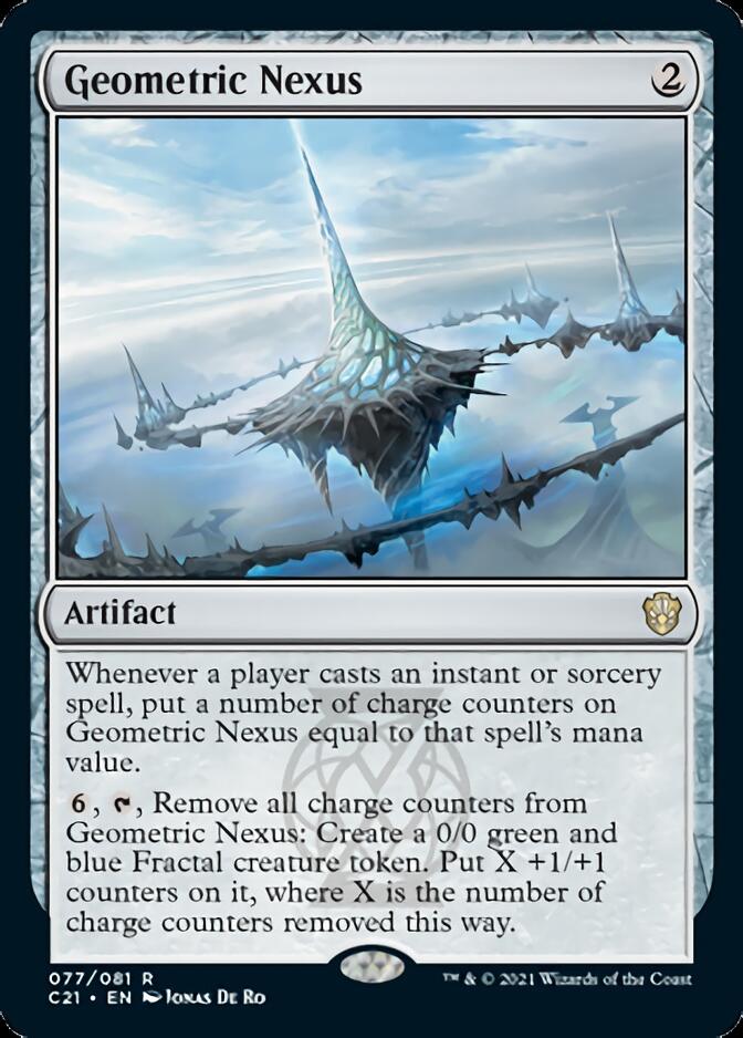 Geometric Nexus [Commander 2021] | Dumpster Cat Games