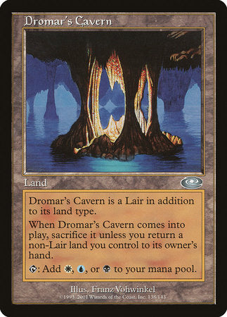 Dromar's Cavern [Planeshift] | Dumpster Cat Games