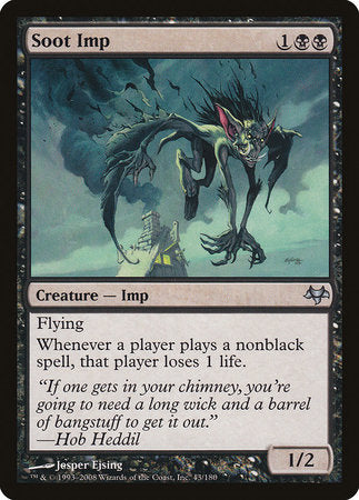 Soot Imp [Eventide] | Dumpster Cat Games