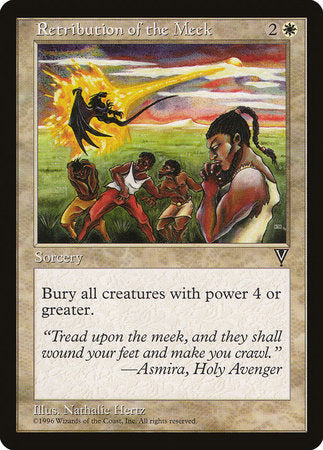 Retribution of the Meek [Visions] | Dumpster Cat Games
