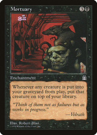 Mortuary [Stronghold] | Dumpster Cat Games