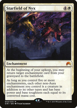 Starfield of Nyx [Magic Origins] | Dumpster Cat Games