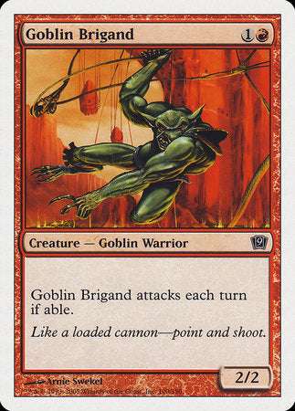 Goblin Brigand [Ninth Edition] | Dumpster Cat Games
