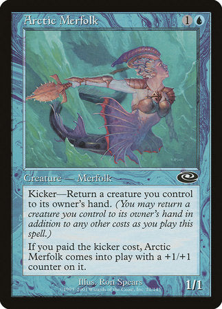 Arctic Merfolk [Planeshift] | Dumpster Cat Games