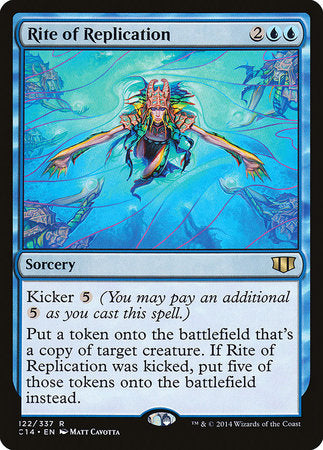 Rite of Replication [Commander 2014] | Dumpster Cat Games