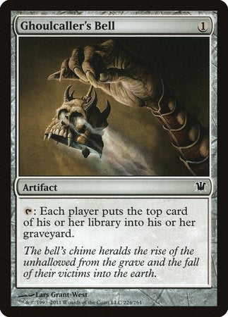 Ghoulcaller's Bell [Innistrad] | Dumpster Cat Games