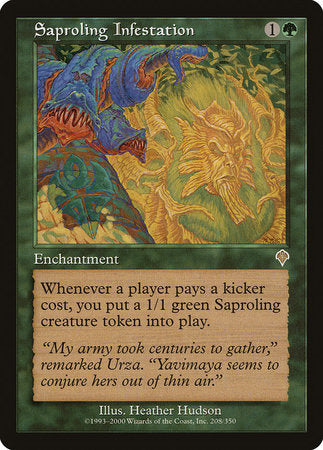 Saproling Infestation [Invasion] | Dumpster Cat Games
