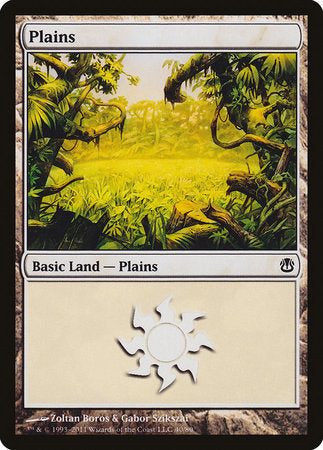 Plains (40) [Duel Decks: Ajani vs. Nicol Bolas] | Dumpster Cat Games