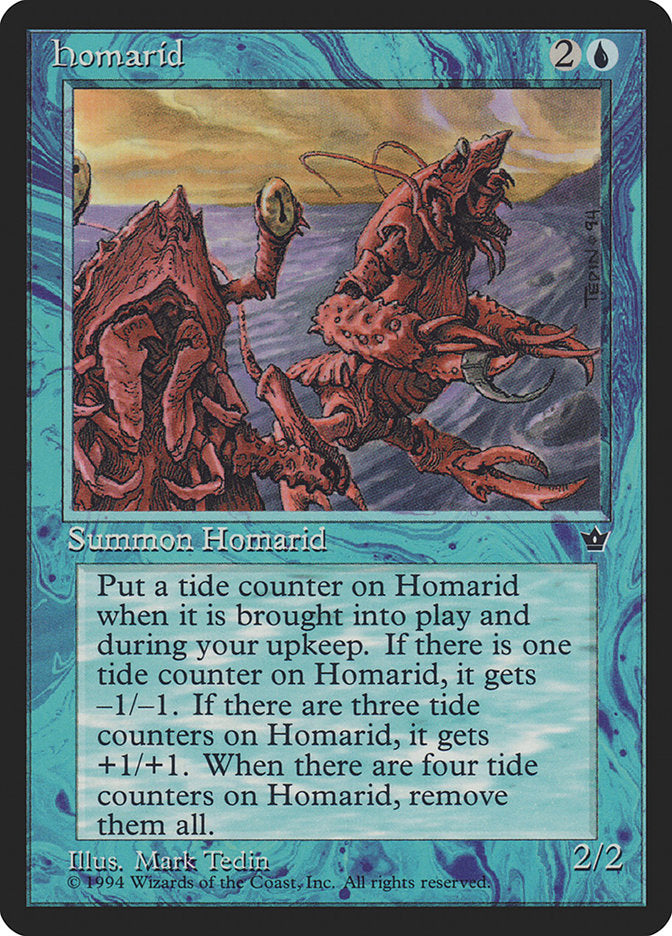 Homarid (Mark Tedin) [Fallen Empires] | Dumpster Cat Games