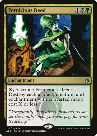 Pernicious Deed [Masters 25] | Dumpster Cat Games