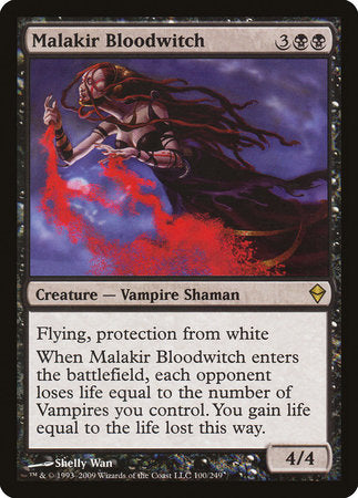 Malakir Bloodwitch [Zendikar] | Dumpster Cat Games