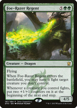 Foe-Razer Regent [Tarkir Dragonfury] | Dumpster Cat Games