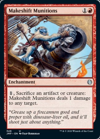 Makeshift Munitions [Jumpstart] | Dumpster Cat Games