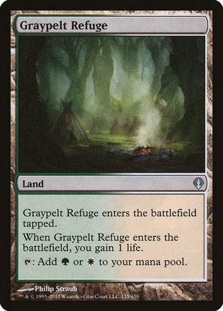 Graypelt Refuge [Archenemy] | Dumpster Cat Games