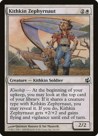 Kithkin Zephyrnaut [Morningtide] | Dumpster Cat Games