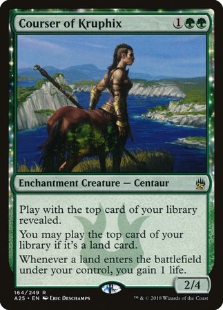 Courser of Kruphix [Masters 25] | Dumpster Cat Games