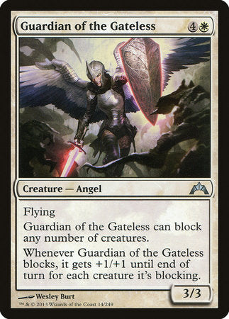 Guardian of the Gateless [Gatecrash] | Dumpster Cat Games