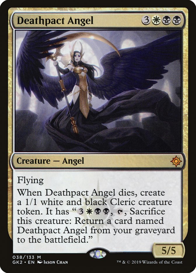 Deathpact Angel [Ravnica Allegiance Guild Kit] | Dumpster Cat Games
