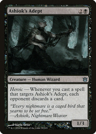 Ashiok's Adept [Born of the Gods] | Dumpster Cat Games