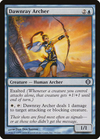Dawnray Archer [Shards of Alara] | Dumpster Cat Games