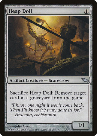 Heap Doll [Shadowmoor] | Dumpster Cat Games