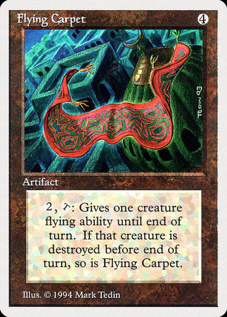 Flying Carpet [Summer Magic / Edgar] | Dumpster Cat Games