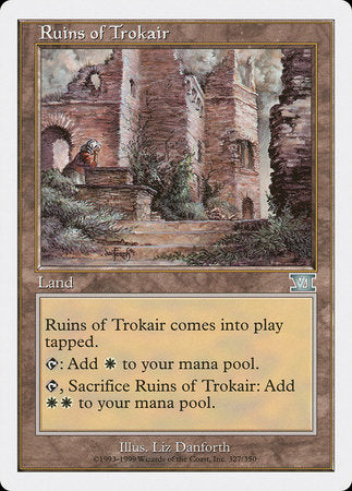 Ruins of Trokair [Classic Sixth Edition] | Dumpster Cat Games