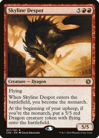 Skyline Despot [Conspiracy: Take the Crown] | Dumpster Cat Games