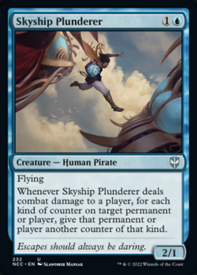 Skyship Plunderer [Streets of New Capenna Commander] | Dumpster Cat Games