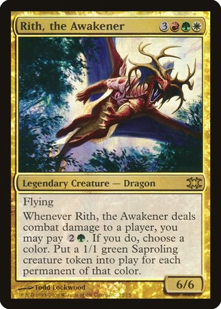 Rith, the Awakener [From the Vault: Dragons] | Dumpster Cat Games