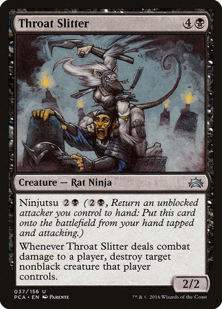 Throat Slitter [Planechase Anthology] | Dumpster Cat Games