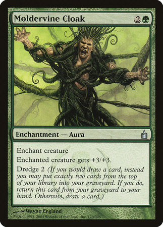 Moldervine Cloak [Ravnica: City of Guilds] | Dumpster Cat Games