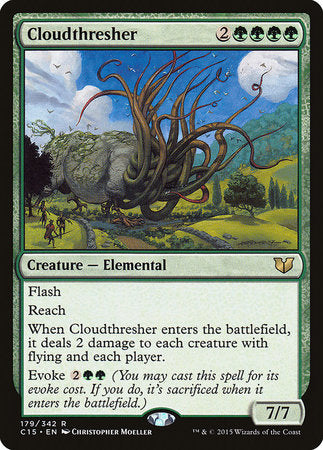 Cloudthresher [Commander 2015] | Dumpster Cat Games