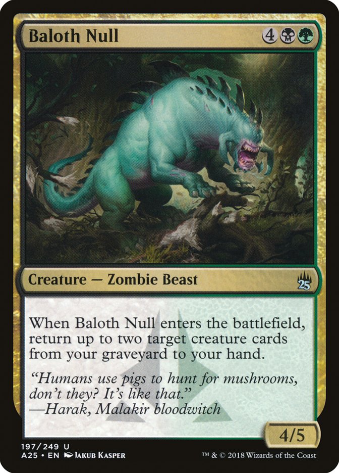 Baloth Null [Masters 25] | Dumpster Cat Games