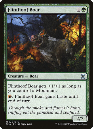 Flinthoof Boar [Eternal Masters] | Dumpster Cat Games