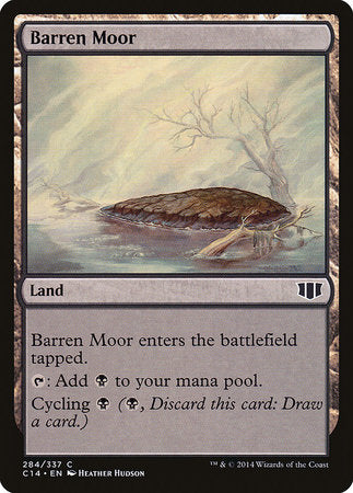 Barren Moor [Commander 2014] | Dumpster Cat Games