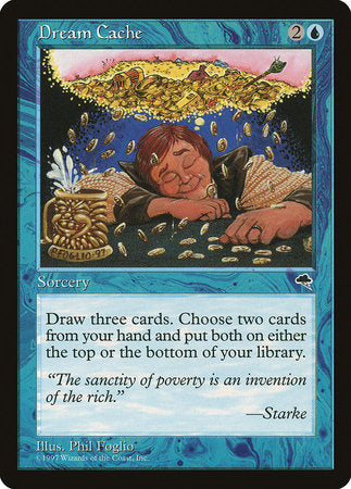 Dream Cache [Tempest] | Dumpster Cat Games