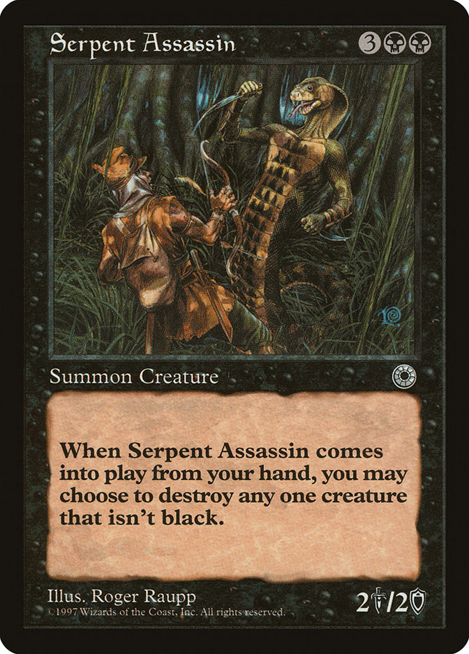 Serpent Assassin [Portal] | Dumpster Cat Games